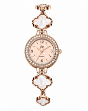Roselle Clover Bracelet Watch