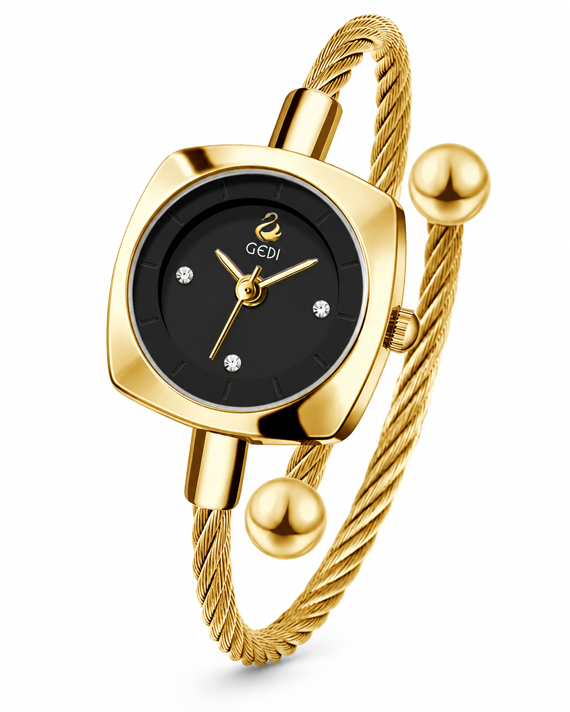 Liora Cable Bangle Watch
