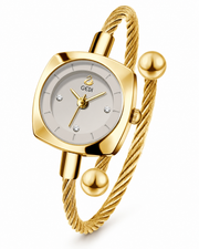 Liora Cable Bangle Watch