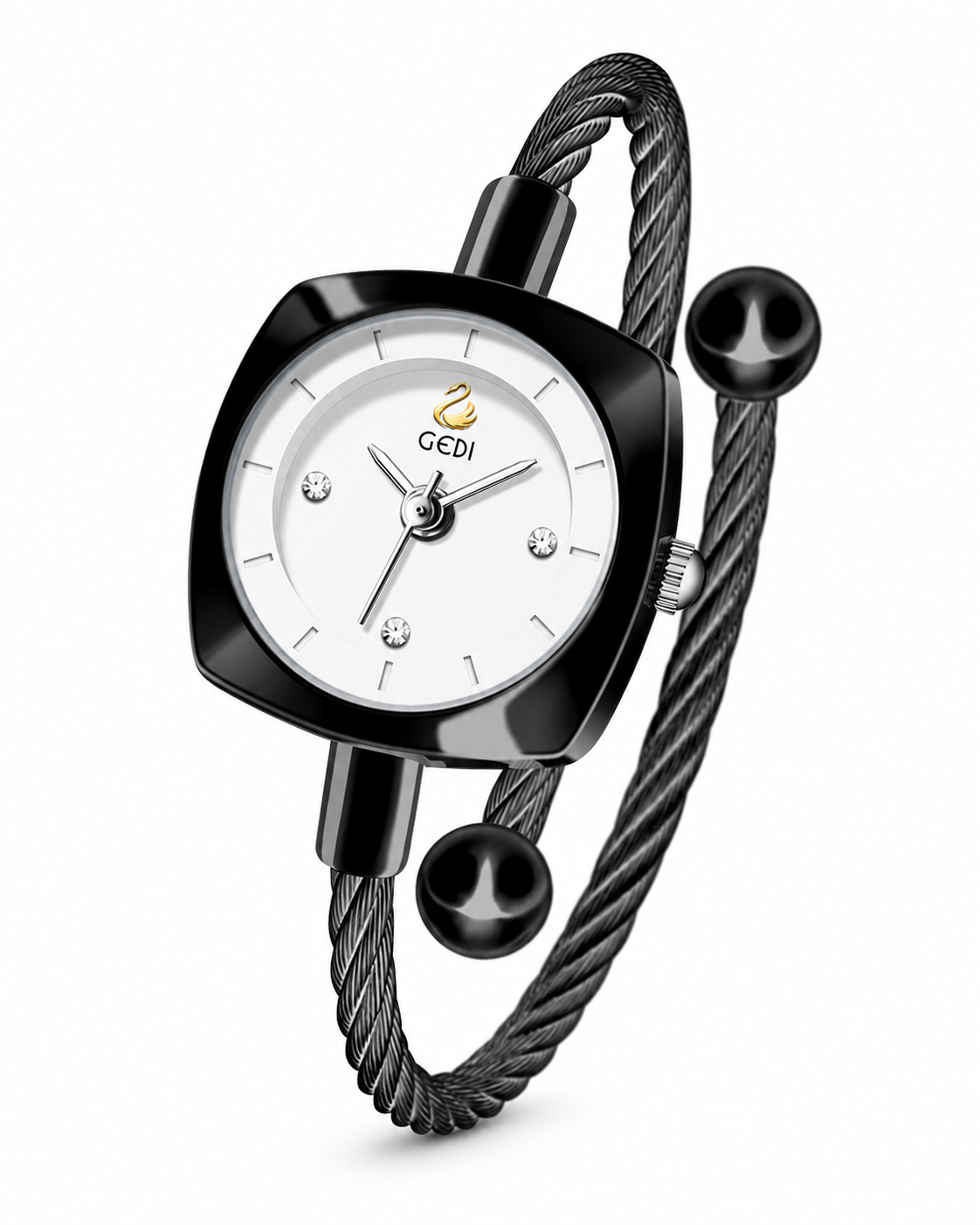 Liora Cable Bangle Watch