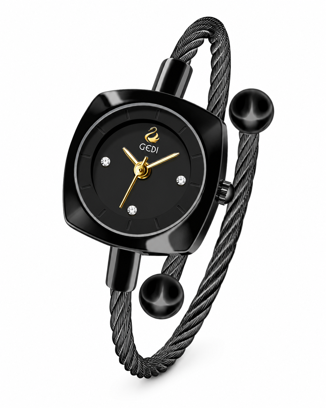 Liora Cable Bangle Watch