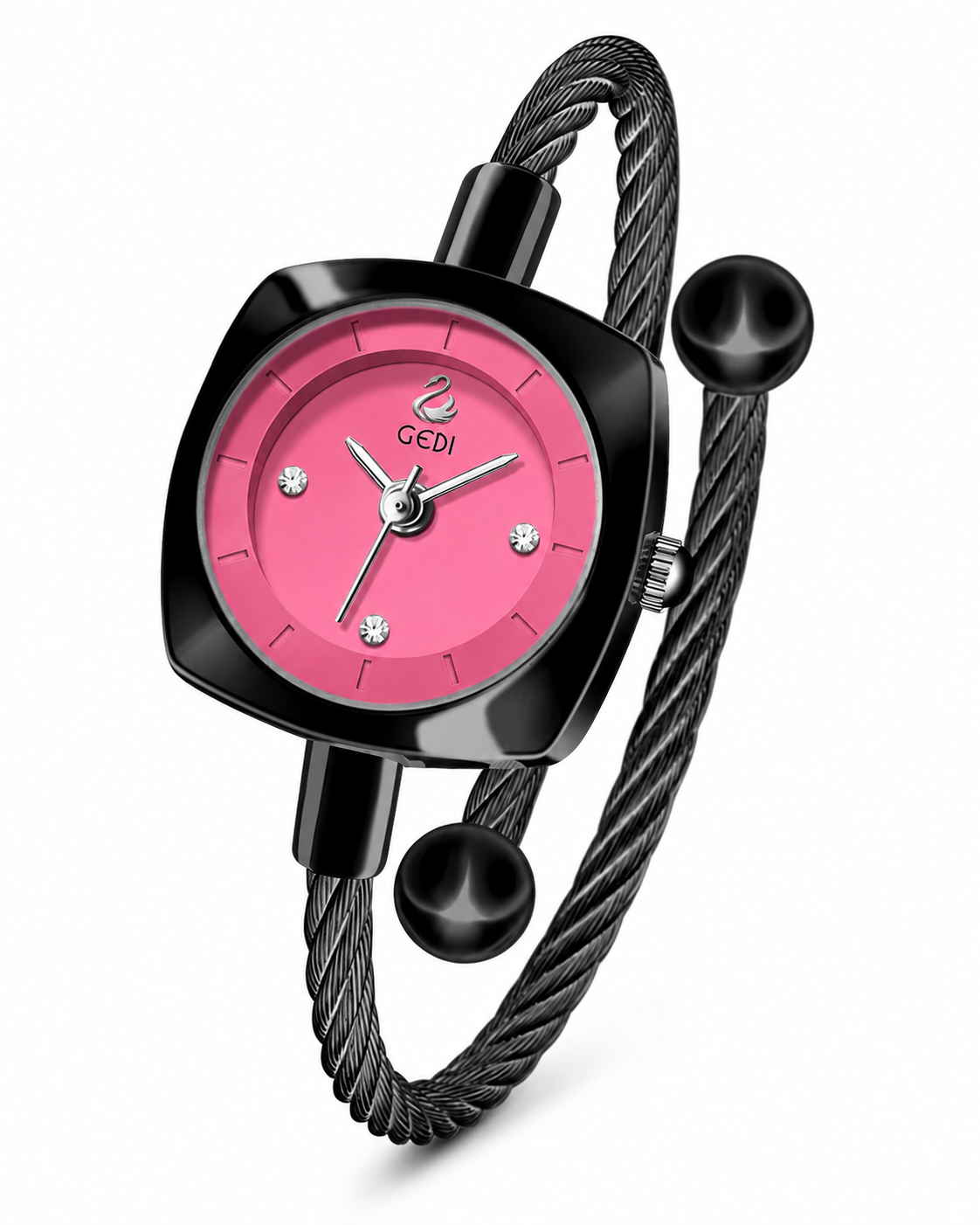 Liora Cable Bangle Watch