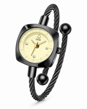 Liora Cable Bangle Watch