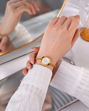 Liora Cable Bangle Watch