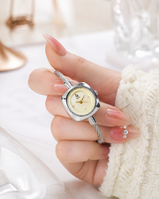 Liora Cable Bangle Watch