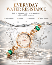 Rosalie Crystal Watch