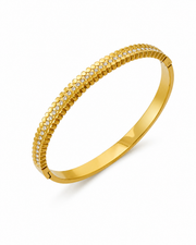 Aurelia Crystal Bangle Series