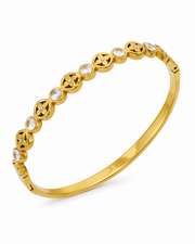 Aurelia Crystal Bangle Series