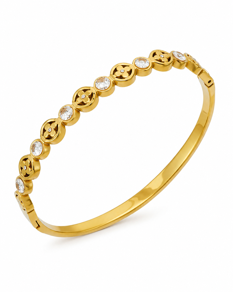 Aurelia Crystal Bangle Series alternate view 3