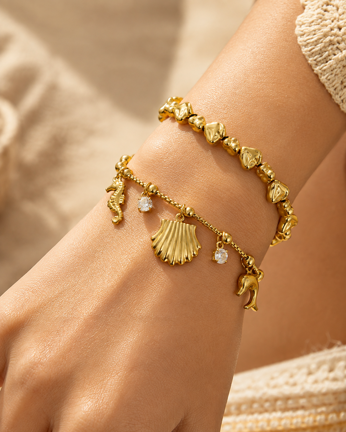 Aurelia Charm Bracelets