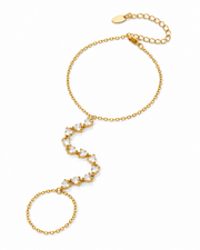 Liora Heart Hand Chain Series