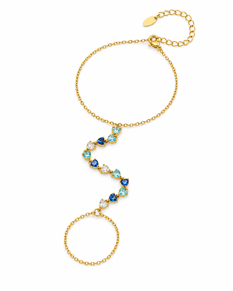 Liora Heart Hand Chain Series alternate view 4
