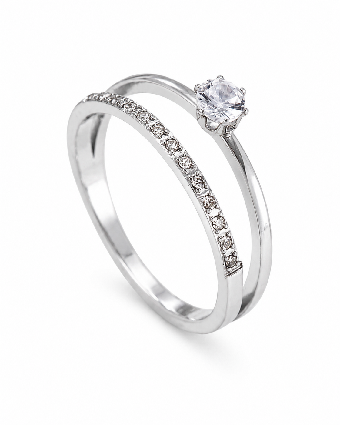 Celeste Double Band Ring