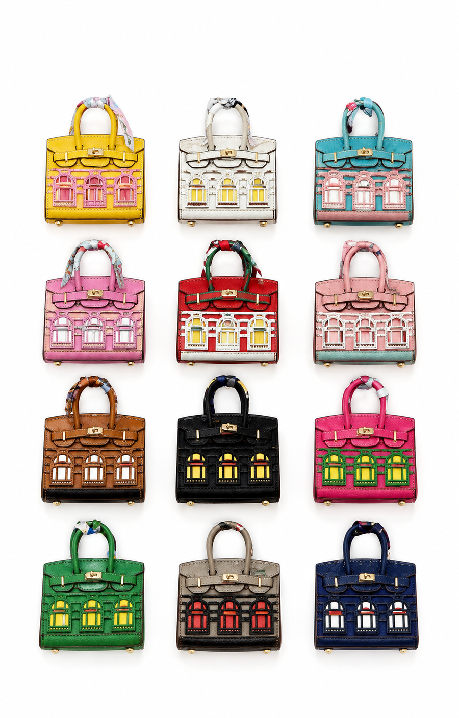 Mini Bag Charm – Random Color