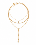 Elara Layered Chain Necklace