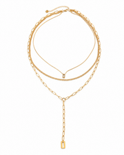 Elara Layered Chain Necklace