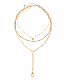 Elara Layered Chain Necklace