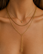Elara Layered Chain Necklace
