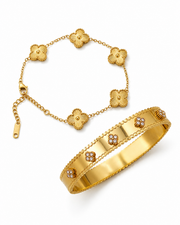 Aurelia Floral Bracelet Series