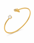 Aurelia Open Bangle