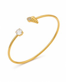 Aurelia Open Bangle