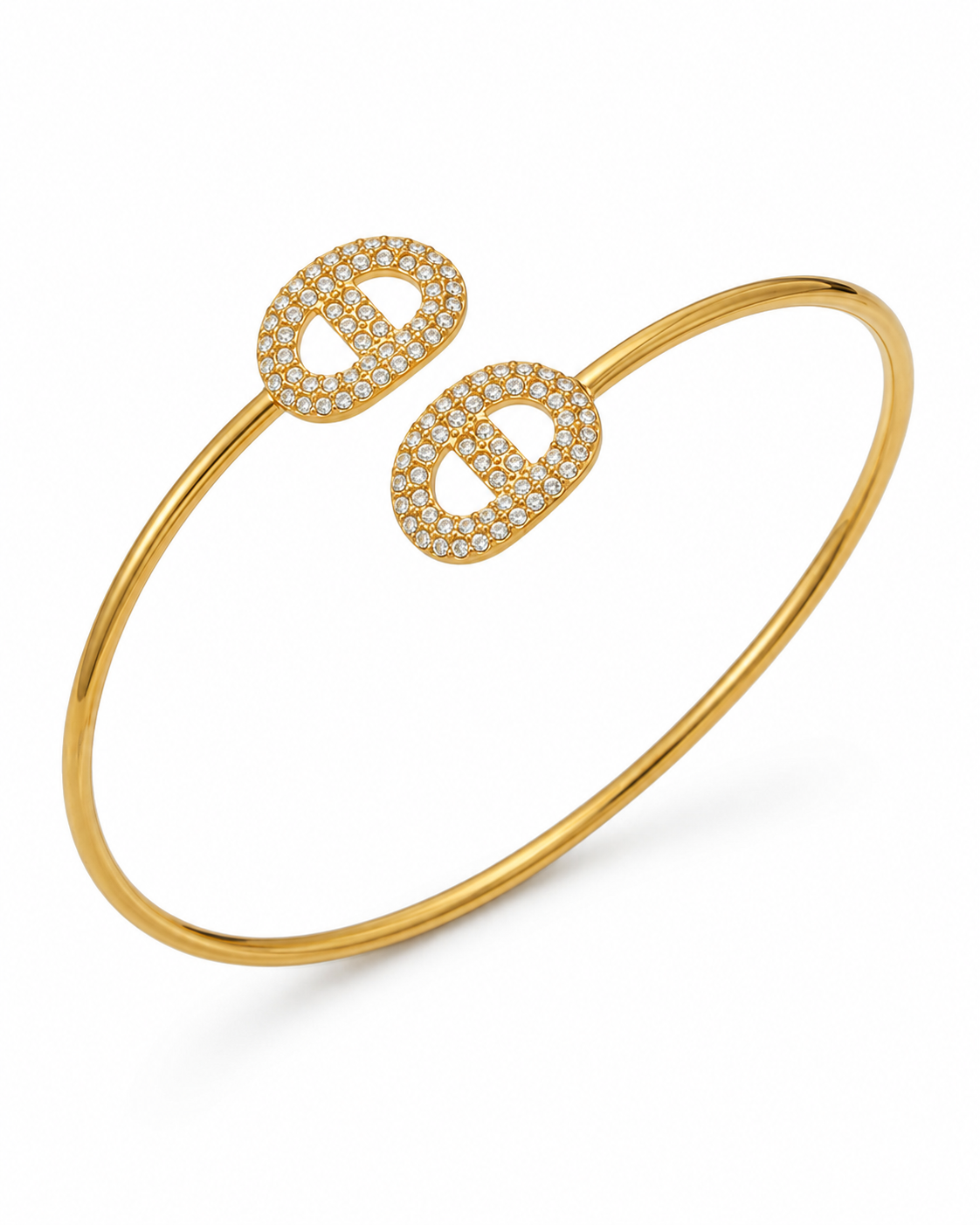 Aurelia Open Bangle