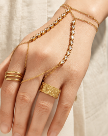 Celeste Crystal Hand Chain