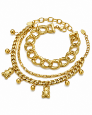 Teddy & Chain Bracelet Series