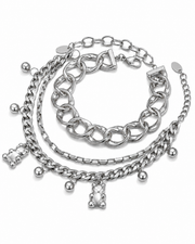 Teddy & Chain Bracelet Series