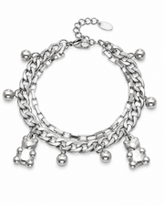 Teddy & Chain Bracelet Series