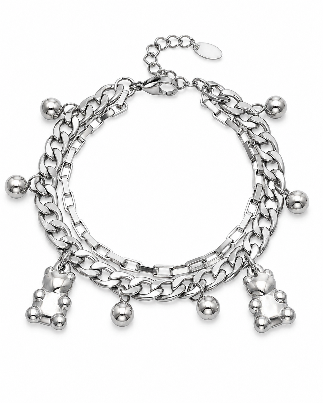 Teddy & Chain Bracelet Series