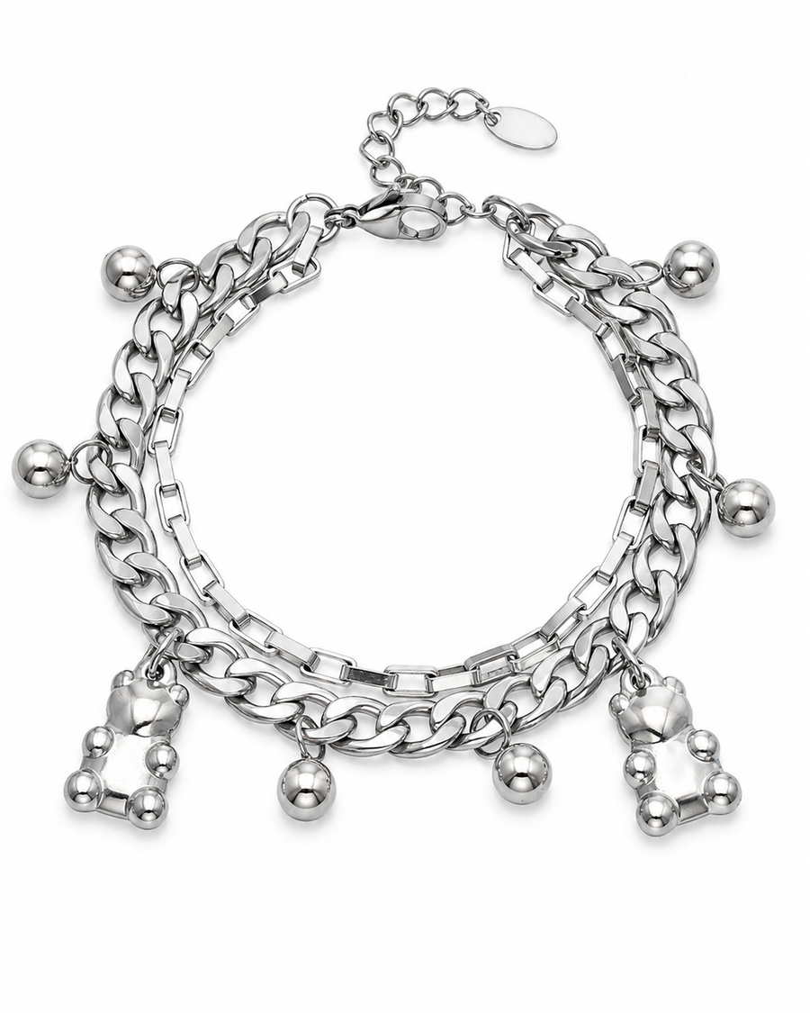 Teddy & Chain Bracelet Series