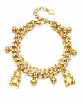 Teddy & Chain Bracelet Series