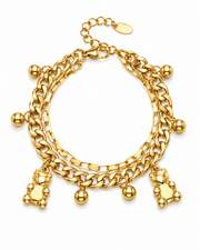 Teddy & Chain Bracelet Series