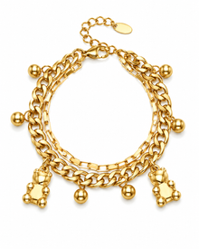 Teddy & Chain Bracelet Series