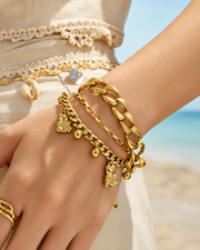 Teddy & Chain Bracelet Series