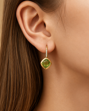 Liora Gem Drop Earrings Series