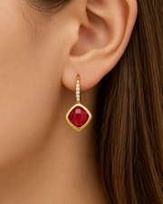 Liora Gem Drop Earrings Series