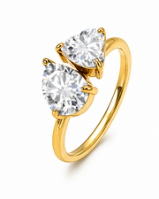 Mixed Cut Crystal Ring Series