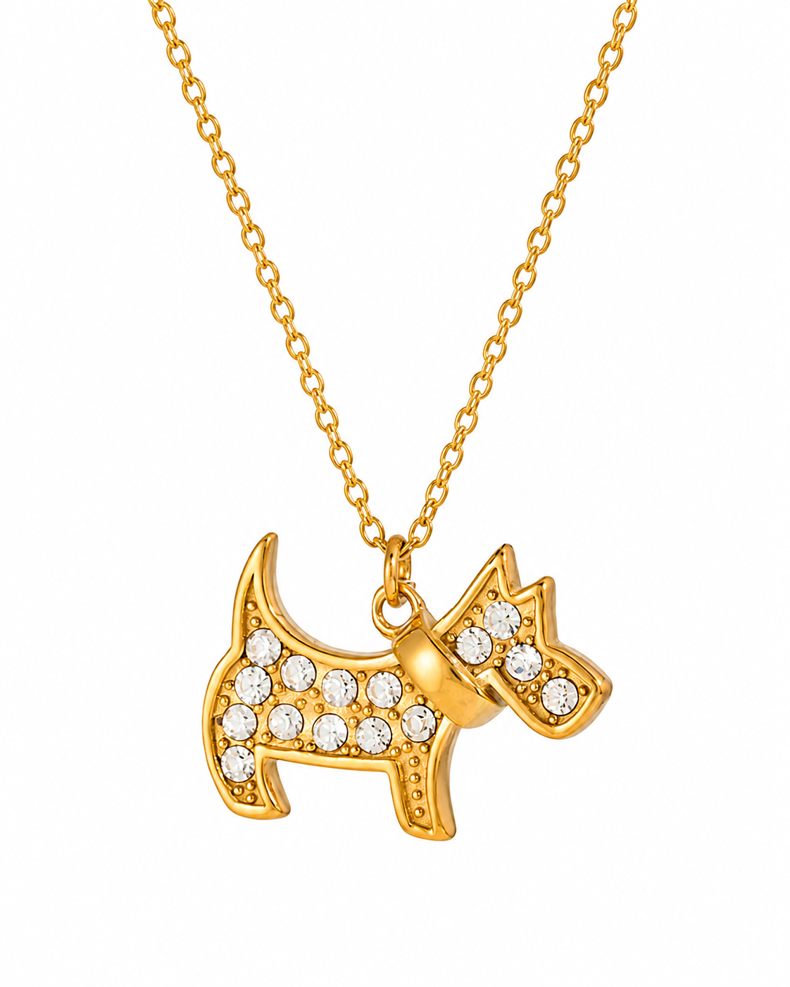 Crystal Pet Charm Series
