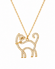 Crystal Pet Charm Series