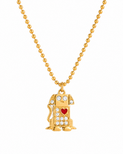 Crystal Pet Charm Series