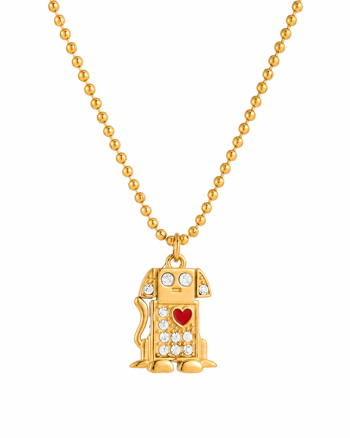 Crystal Pet Charm Series