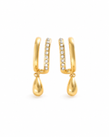 Crystal Teardrop Earrings