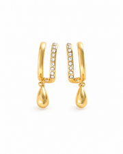 Crystal Teardrop Earrings