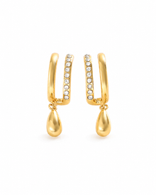 Crystal Teardrop Earrings