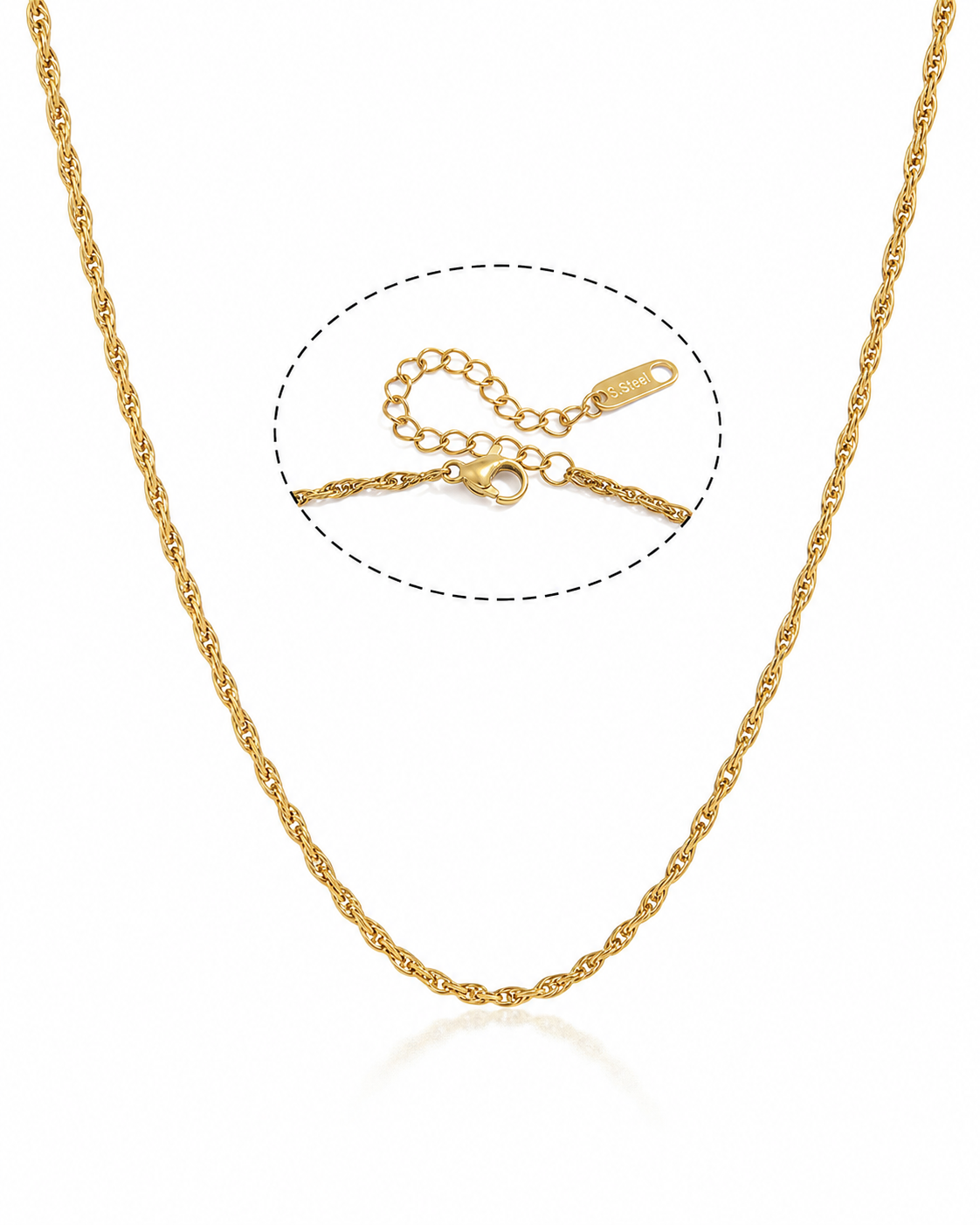 Aurelia Chain Necklace Series