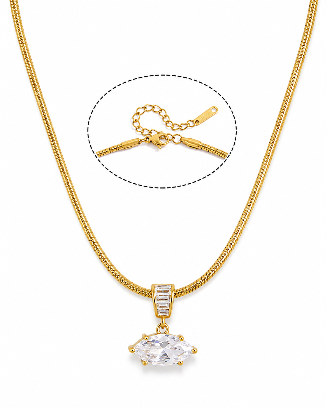 Aurelia Chain Necklace Series