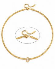 Aurelia Chain Necklace Series
