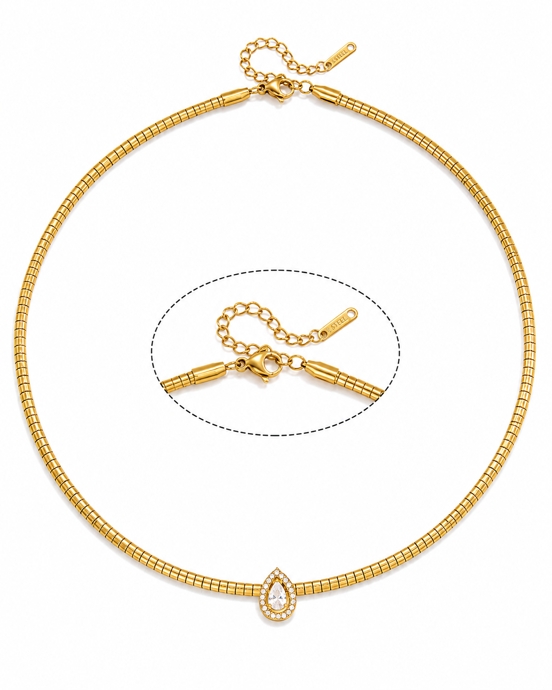 Aurelia Chain Necklace Series